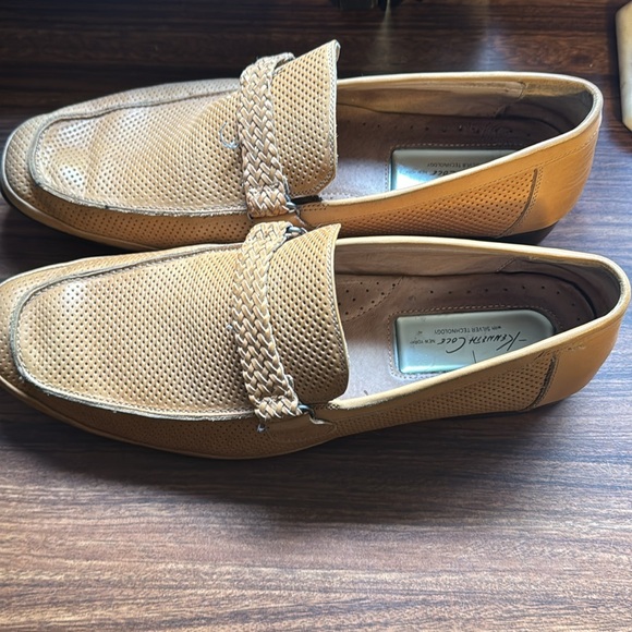 Kenneth Cole Mens Dress Shoes - 10.5 - Picture 4 of 9